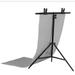 FUTATA Photo Background Backdrop Support Stand Kit Portable T-Shape Adjustable Photography Backdrop Support Stand Holder