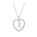 Kayannuo Necklaces for Women Christmas Clearance Pendant Necklace for Women Alphabet Jewelry Lover Heart Necklace Gifts Birthday Gifts for Women