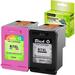 Re-Manufactured Ink Cartridge Compatible with HP 67XL 67 XL DeskJet 1255 2722 DeskJet Plus 4122 4123 4132