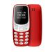 Mini Mobile Phone Dual Sim Card with MP3 Player Fm Unlock Cellphone Voice Change Dialing Phone