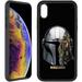 Compatible with iPhone 6 / iPhone 6S / iPhone 7 / iPhone 8 / iPhone SE 3/2 (2022/2020 Edition) (4.7 Inch) Phone Case Matte Hard Back(PC) & Soft Edge (TPU)-Star Wars Mandalorian 3YN916