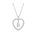 Kayannuo Necklaces for Women Christmas Clearance Pendant Necklace for Women Alphabet Jewelry Lover Heart Necklace Gifts Birthday Gifts for Women