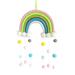 Kayannuo Bedroom Decor Back to School Clearance Children S Room Decoration Pendant Woven Cloud Rainbow Wall Decoration Pendant Living Room Decor