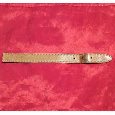 Louis Vuitton Accessories | Louis Vuitton Leather Strap #1price Drop | Color: Brown | Size: Os