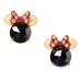 Kate Spade Jewelry | Kate Spade Disney X Kate Spade New York Minnie Earrings | Color: Black/Red | Size: Os