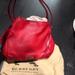 Burberry Bags | Burberry Handbag/ Small Tote | Color: Red | Size: Os