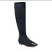 Kate Spade Shoes | Kate Spade Knee High Boots | Color: Black/Tan | Size: 5.5