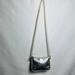 Nine West Bags | Nine West Women Crossbody 2 In 1 Purses Silver And Ivory Leather Size 8.5”X5 | Color: Silver | Size: Os