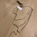 J. Crew Jewelry | Jcrew Nwt Layered Shimmer Necklace | Color: Gold | Size: Os