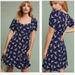 Anthropologie Dresses | Nwt Anthropologie Maeve Navy Blue Marin Dress Size 4 | Color: Blue | Size: 4