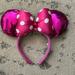 Disney Accessories | Minnie Mouse Ears | Color: Pink | Size: Osg