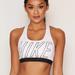 Nike Intimates & Sleepwear | Nike Sports Bra, Nike Logo, Black & White | Color: Black/White | Size: M