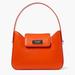 Kate Spade Bags | Kate Spade Sam Icon Leather Mini Hobo Bag - Orange | Color: Orange | Size: Os