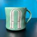 Anthropologie Dining | Anthropologie Hand Painted Mint Monogram A Mug | Color: Green/White | Size: Os