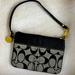 Coach Bags | Coach Black And Cream Wristlet | Color: Black/Cream | Size: Os