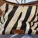 Dooney & Bourke Bags | Dooney & Bourke Medium Zebra Print Bag | Color: Black/White | Size: Os