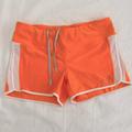 Nike Shorts | Large Nike Athletic Shorts With Mesh Detail | Color: Orange | Size: L