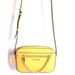 Michael Kors Bags | Michael Kors Leather Jet Set East West Zip Chain Crossbody Daffodil Yellow | Color: Gold/Yellow | Size: 9.5”W X 6.5”H X 2”D