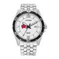 Men's Wisconsin Badgers Citizen Quartz Stainless Steel Watch