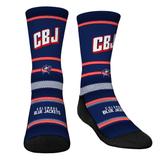 Youth Rock Em Socks Columbus Blue Jackets Team Slogan Crew