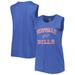 Women's Fanatics Branded Heather Royal Buffalo Bills Plus Size Tank Top