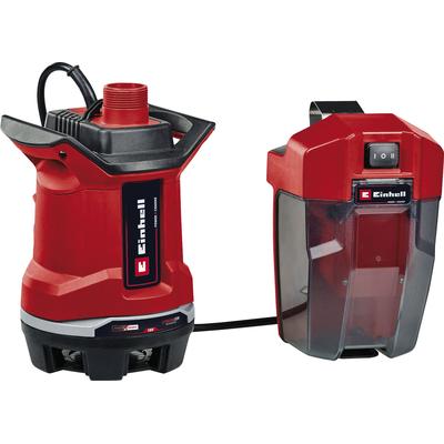 Akku-Gartenpumpe EINHELL "Schmutzwasserpumpe GE-DP 18/25 Li - Solo" Pumpen rot 7.500 lh, Power X-Change, ohne Akku und Ladegerät