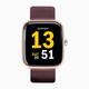 Sekonda Sekonda Motion Smart Watch | Rose Gold Case & Burgundy Silicone Strap | 30014