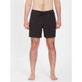 Men's Volcom Lido Solid Mod 16" Boardshort - BLACK