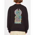 Men's Volcom Alstone Sweatshirt - BLACK