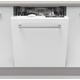 Electra C6012IE Fully Integrated Standard Dishwasher - White Control Panel with Fixed Door Fixing Kit - E Rated, White