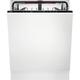 AEG FSS82827P Fully Integrated Standard Dishwasher - White Control Panel with Sliding Door Fixing Kit - E Rated, White