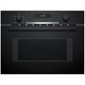 Bosch CMA585GB0B Serie 6 Built-in microwave oven with hot air 60 x 45 cm Black