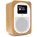 PURE Evoke H3 Portable DAB/DAB+ & FM Radio with Bluetooth In Oak