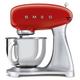 SMEG SMF02RDUK 50s Style Stand Mixer Red