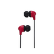 Pioneer SECL501R Fully Enclosed Dynamic In Ear Headphones in Red