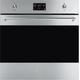 Smeg Classic SO6302TX Built In Electric Single Oven - Stainless Steel - A+ Rated, Stainless Steel