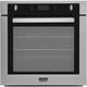 Stoves SEB602PY Built In Electric Single Oven with Pyrolytic Cleaning - Stainless Steel - A Rated, Stainless Steel