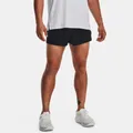 Men's Under Armour Launch Split Perf Shorts Black / Black / Reflective XL