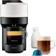 Nespresso by Krups Vertuo Pop XN920140 Pod Coffee Machine - White, White