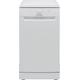 Indesit DSFE1B10UKN Slimline Dishwasher - White - F Rated, White