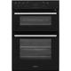 Hotpoint Class 2 DD2540BL Built In Electric Double Oven - Black - A/A Rated