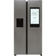 Samsung Family Hub™ RS6HA8880S9 Wifi Connected Plumbed Total No Frost American Fridge Freezer - Brushed Steel - F Rated