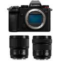 Panasonic Lumix S5 Digital Camera with 20-60mm and 85mm Lens