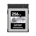 Lexar 256GB Professional (1750MB/Sec) Type B Cfexpress Silver Series Memory Card