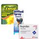 Cold&Flu Bundle (Difflam 30ML, Lemsip 10 Lemon Sachets & Ibuprofen 200mg - 48Tabs)