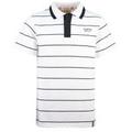 TOFFS Est 1990 Striped Polo Shirt