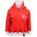 Kids Liverpool Hoodie - Red/White