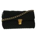 Prada Tessuto Shoulder Bag, Black