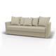 IKEA - Holmsund Sofabed, Cream, Bouclé & Texture - Bemz