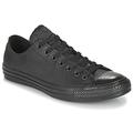 Converse ALL STAR LEATHER OX men's Shoes (Trainers) in Black. Sizes available:3.5,4.5,5.5,6,7,7.5,8.5,9.5,10,11,11.5,3,9,12,13,5,8,10.5,4,6.5,3,3.5,4,4.5,5,5.5,6,6.5,7,7.5,8,8.5,9,9.5,10,10.5,11,11.5,12,13